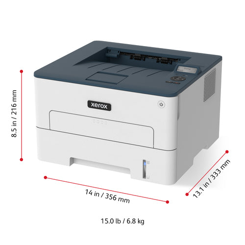 Xerox B230 Printer, Black and White Laser, Wireless Xerox B230 Printer, Black and White Laser, Wireless